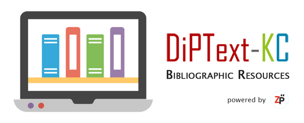 DipText-KC Bibliographic Resources now online