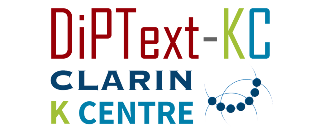 DiPText-KC Officially Recognized as a CLARIN K-Centre