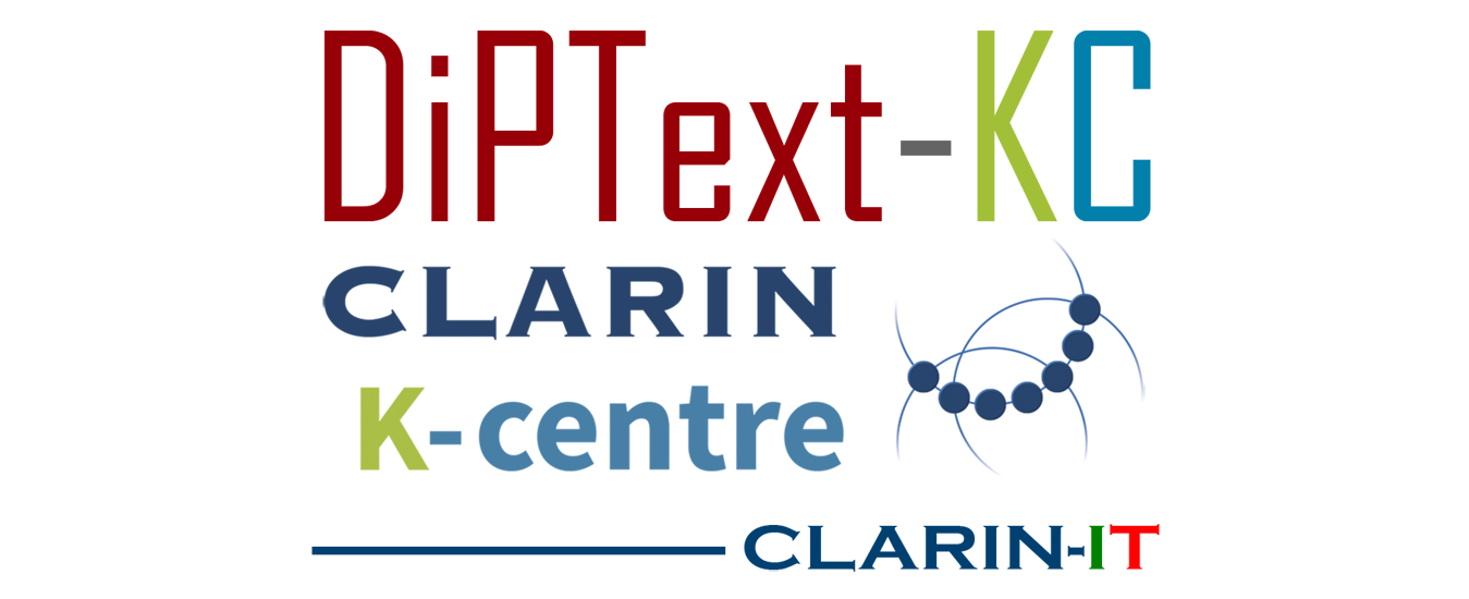CLARIN Certificate of Recognition Validity Extended by One Year for DiPText-KC